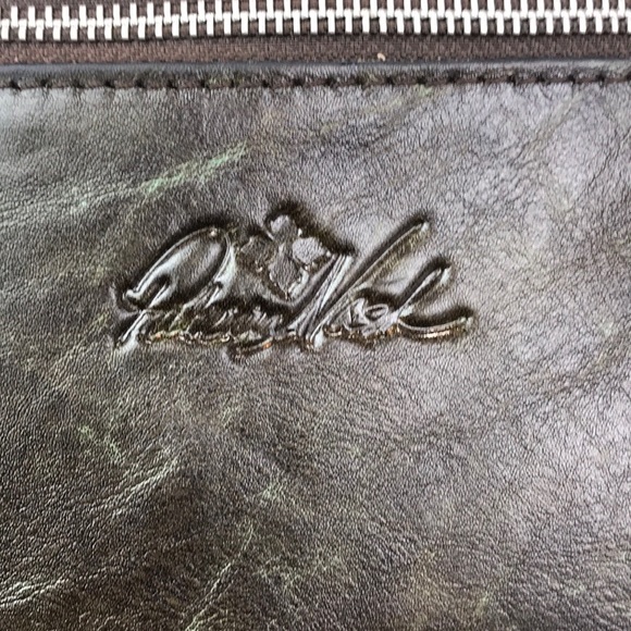 Patricia Nash Leather wallet clutch - Picture 4 of 7